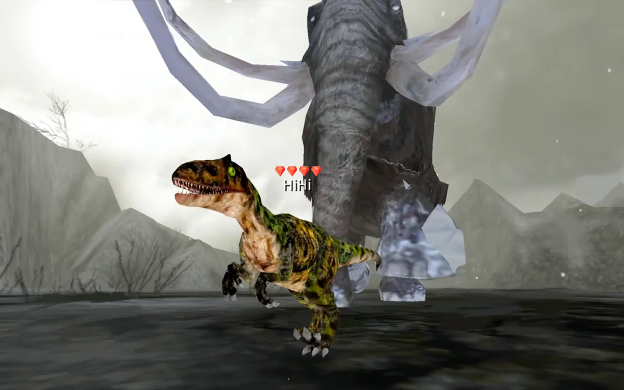 Dinos Online screenshot